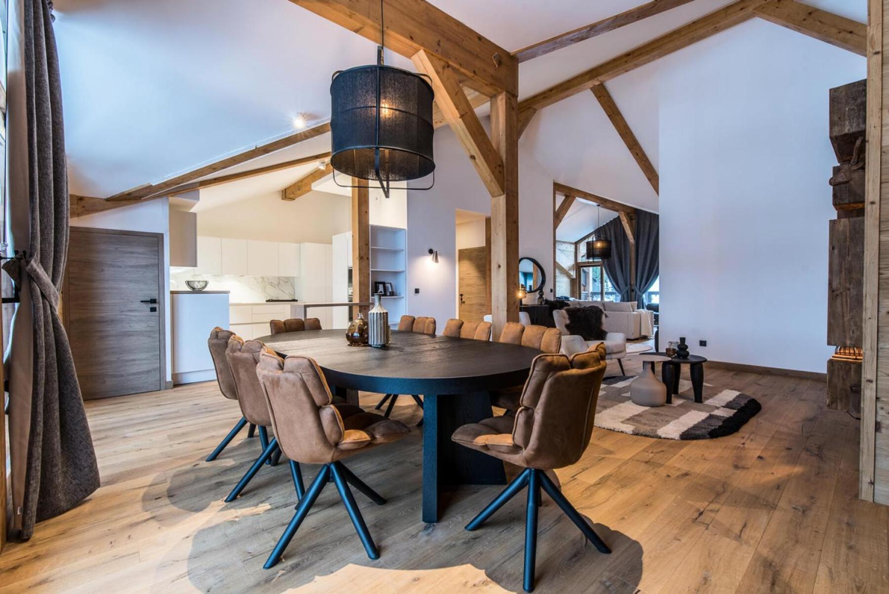 Ariondaz Bleuet - Superbe Penthouse Neuf Au Sommet De L'ariondaz Mae-4271 Appartement *