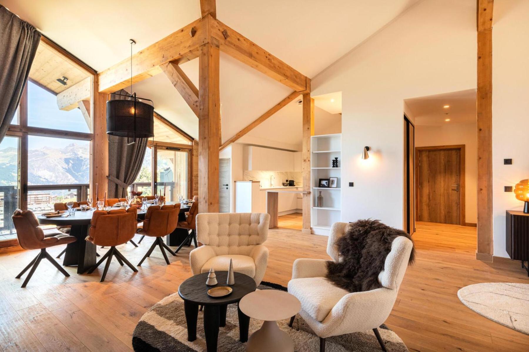Ariondaz Bleuet - Superbe Penthouse Neuf Au Sommet De L'ariondaz Mae-4271 * Courchevel