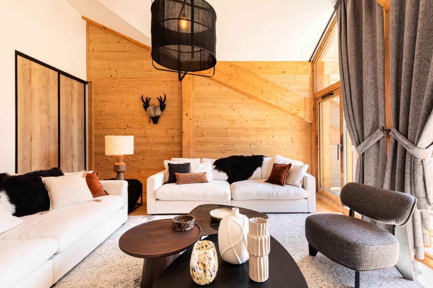 Appartement Ariondaz Bleuet - Superbe Penthouse Neuf Au Sommet De L'ariondaz Mae-4271